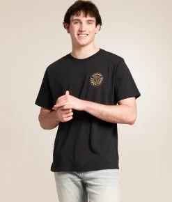 Roark Goin' Global T-Shirt Black New