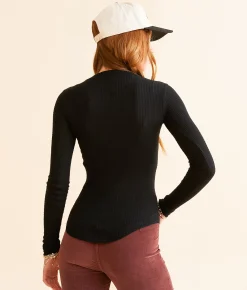Tops | Free People Going Places Cardi Top Pearl Blue