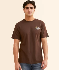 Graphic T-Shirts | Sullen Gold Rose T-Shirt Demitasse