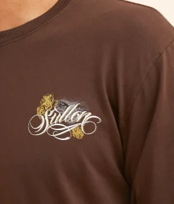 Graphic T-Shirts | Sullen Gold Rose T-Shirt Demitasse