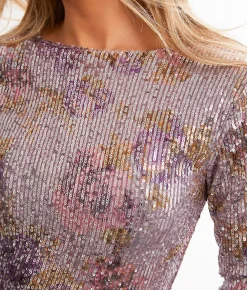 Tops | Free People Gold Rush Top Alabaster Combo