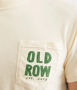 Old Row Golf Cart T-Shirt Ivory Online