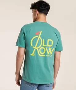 Graphic T-Shirts | Old Row Golf T-Shirt Light Green