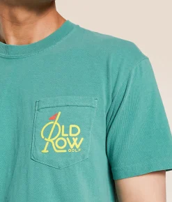 Graphic T-Shirts | Old Row Golf T-Shirt Light Green