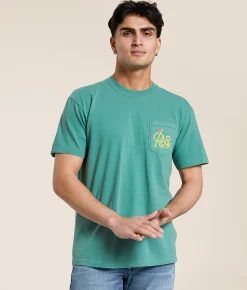 Graphic T-Shirts | Old Row Golf T-Shirt Light Green