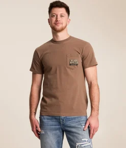Tops | Old Row Good Boys Club Bird Dog T-Shirt Espresso