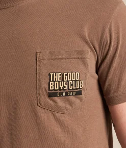 Tops | Old Row Good Boys Club Bird Dog T-Shirt Espresso
