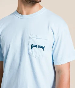 Old Row Good Boys Club Boyzin T-Shirt Chambray Best
