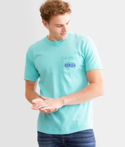 Graphic T-Shirts | Old Row Good Boys Club Deep Sea T-Shirt Chalky Mint