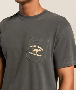 Tops|Graphic T-Shirts | Old Row Good Boys Club Retro Can T-Shirt Pepper