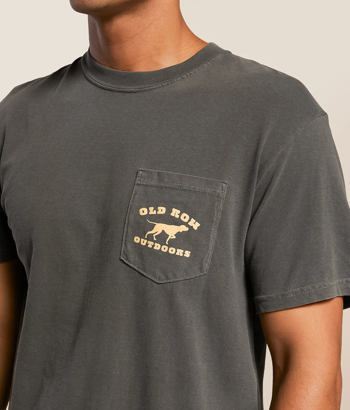 Tops|Graphic T-Shirts | Old Row Good Boys Club Retro Can T-Shirt Pepper
