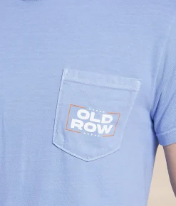 Old Row Good Boys Club USA T-Shirt Washed Denim Best