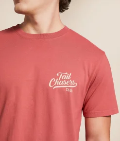 Tail Chasers Club Good Boy T-Shirt Crimson Best