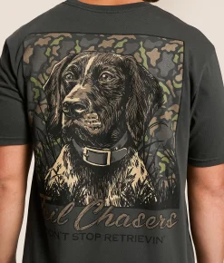 Tail Chasers Club Good Dog T-Shirt Vintage Black