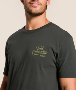 Tail Chasers Club Good Dog T-Shirt Vintage Black