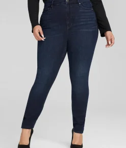 GOOD AMERICAN Good Legs High Rise Skinny Stretch Jean B224