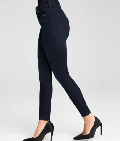 GOOD AMERICAN Good Legs High Rise Skinny Stretch Jean B224