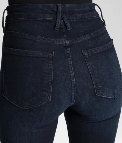 GOOD AMERICAN Good Legs High Rise Skinny Stretch Jean B224