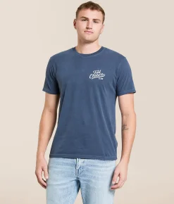 Tail Chasers Club Good Ol Boy T-Shirt Denim Pigment Dye Online