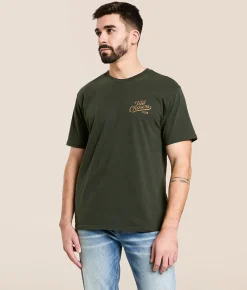 Tail Chasers Club Good Ol Boy T-Shirt Rosin Pigment Dye New