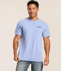 Good Ole Boys Good Old Boys Outdoors Lab T-Shirt Washed Denim Discount