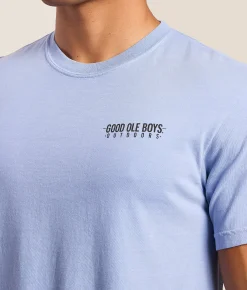 Good Ole Boys Good Old Boys Outdoors Lab T-Shirt Washed Denim Discount