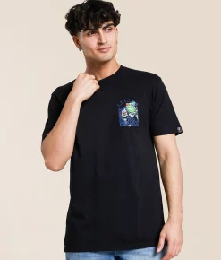 Sullen Good Times T-Shirt Jet Black Discount