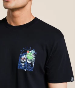 Sullen Good Times T-Shirt Jet Black Discount