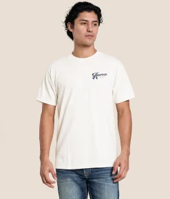 Anderson Bros Good Times T-Shirt Vintage White Sale