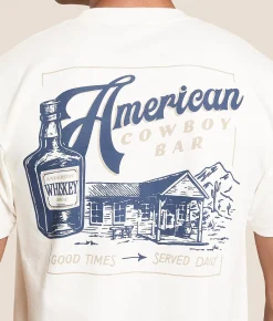 Anderson Bros Good Times T-Shirt Vintage White Sale