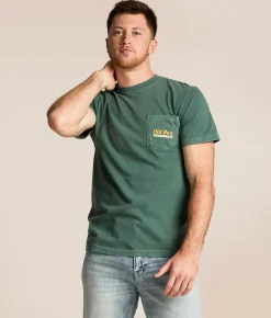 Old Row Goose T-Shirt Blue Spruce Online
