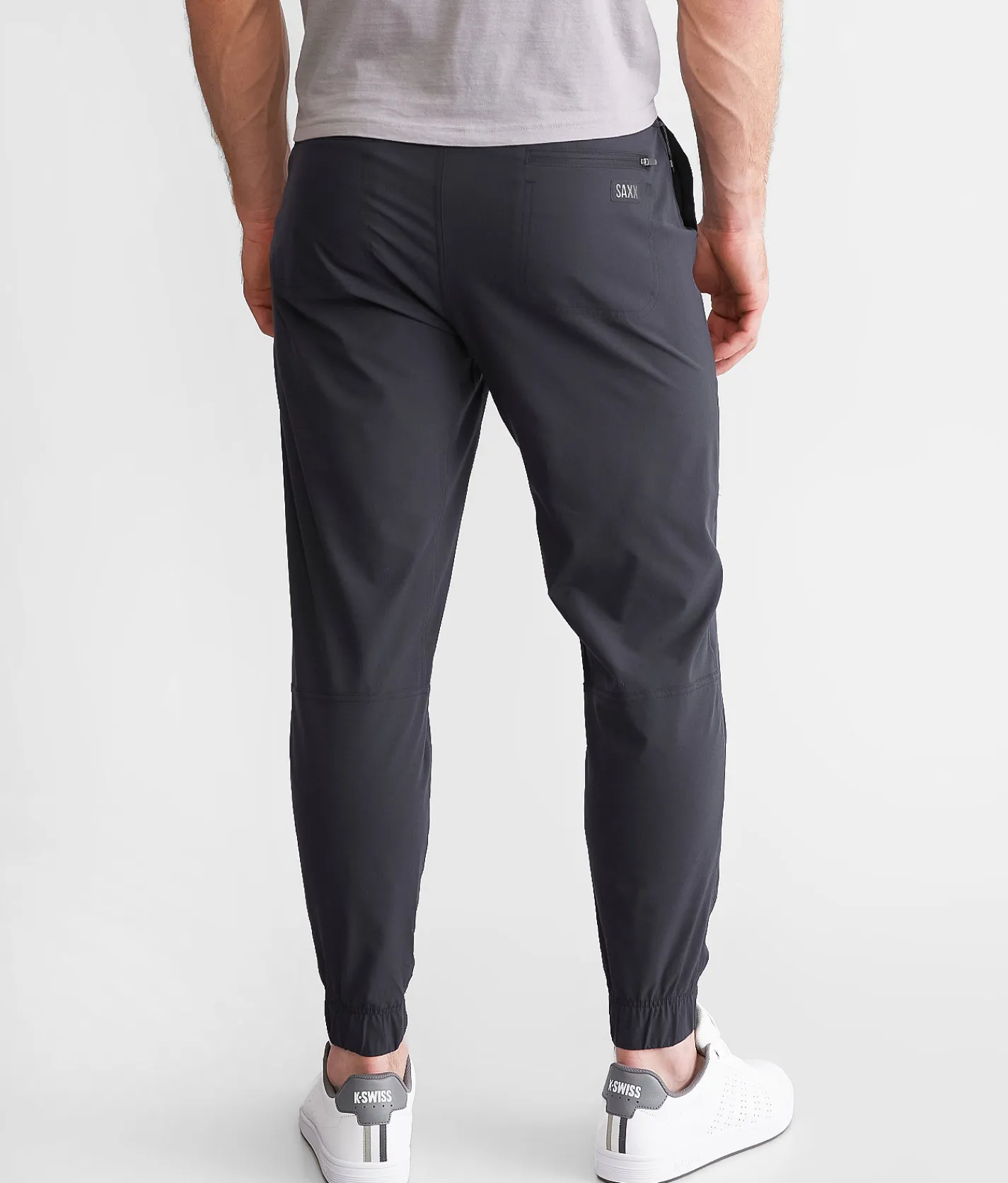 Bottoms|Activewear | SAXX Go To Town Performance Jogger Black