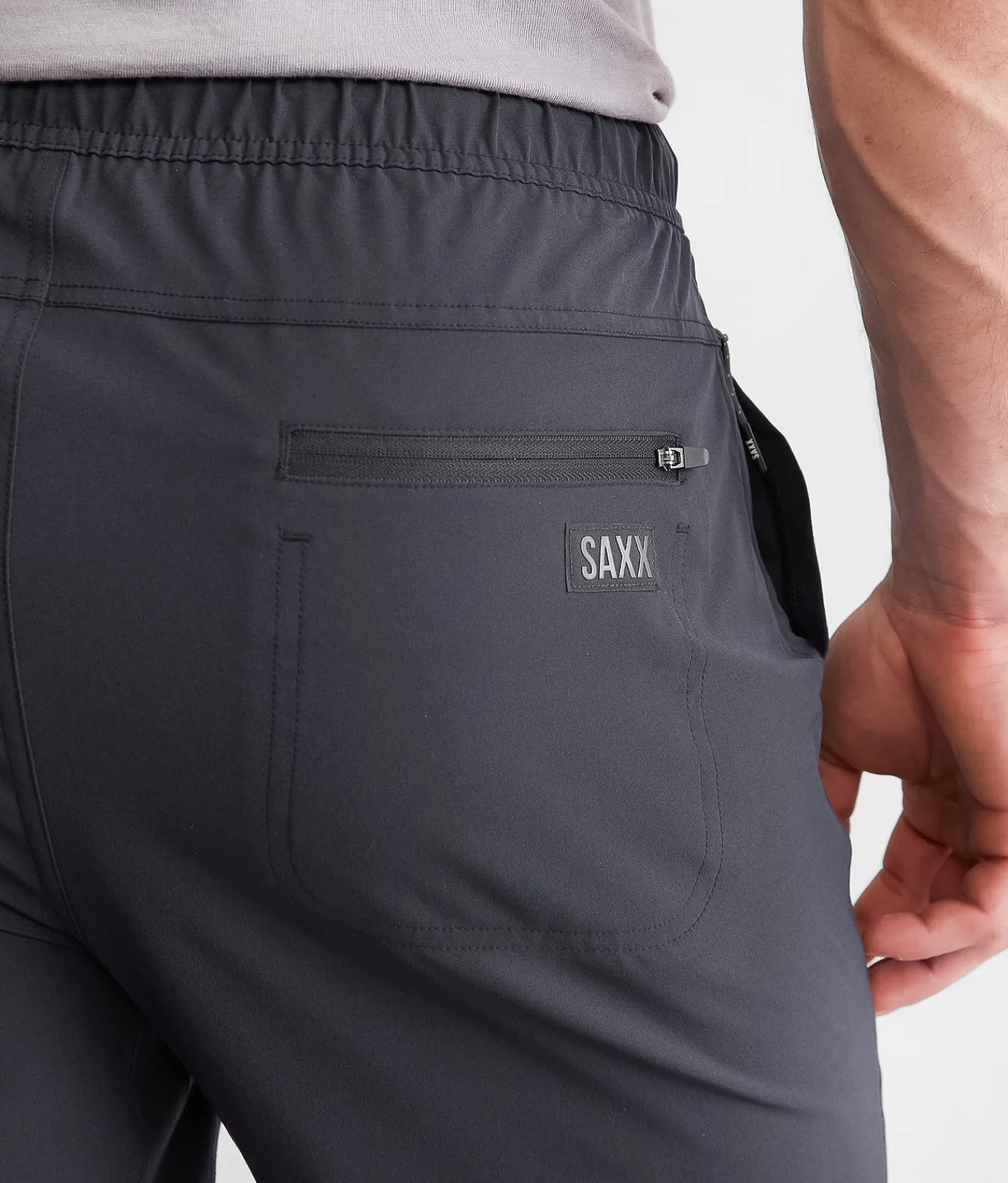 Bottoms|Activewear | SAXX Go To Town Performance Jogger Black