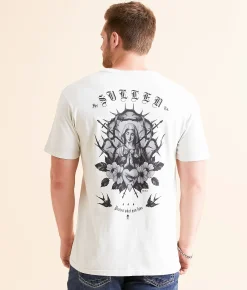 Sullen Grace T-Shirt Lunar Rock Sale