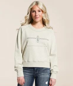 Tops | Kimes Ranch Gracie Pullover Light Grey