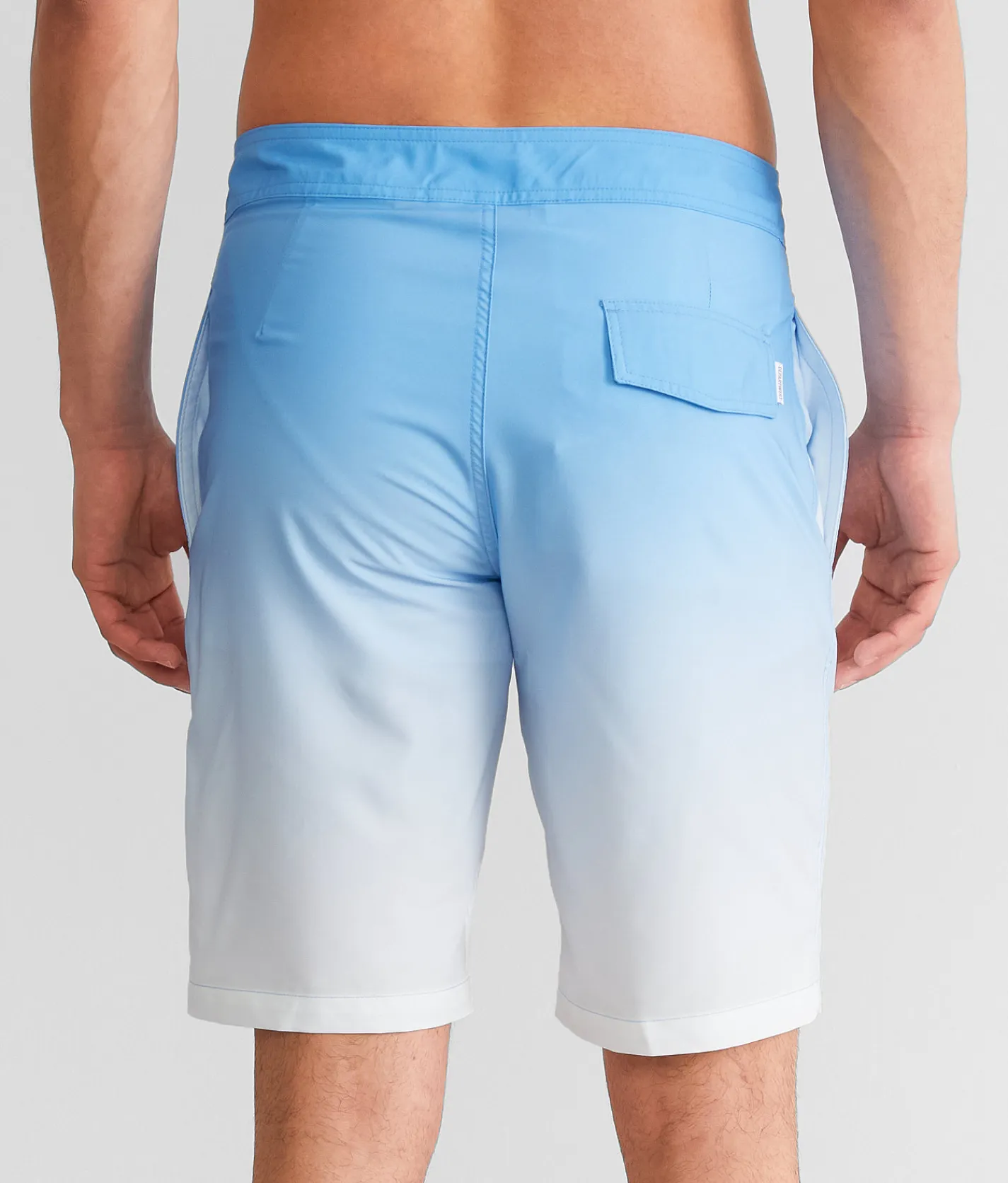 Departwest Gradient Boardshort Blue White Best
