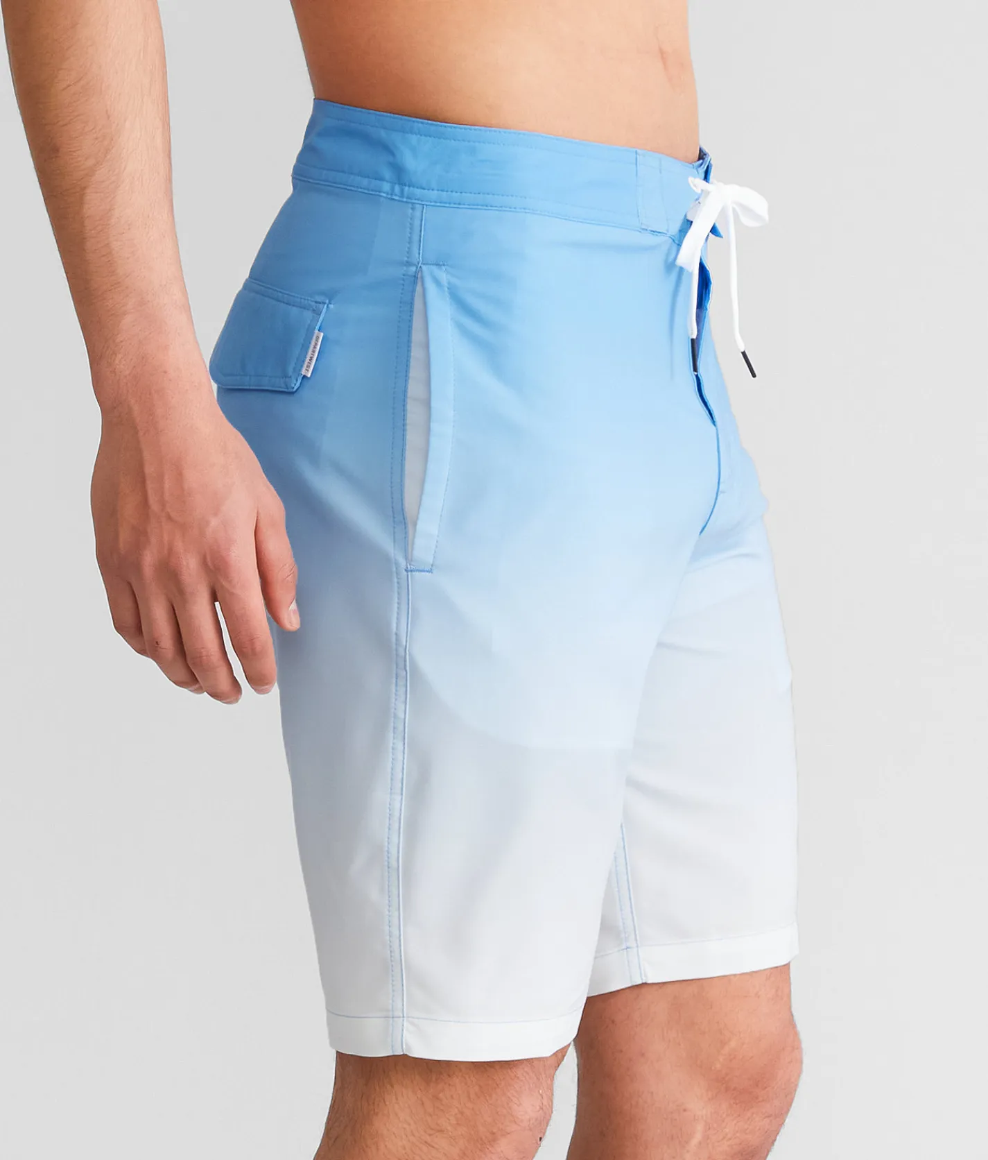 Departwest Gradient Boardshort Blue White Best