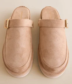 Shoes | Madden Girl Grahamm Platform Mule Tan