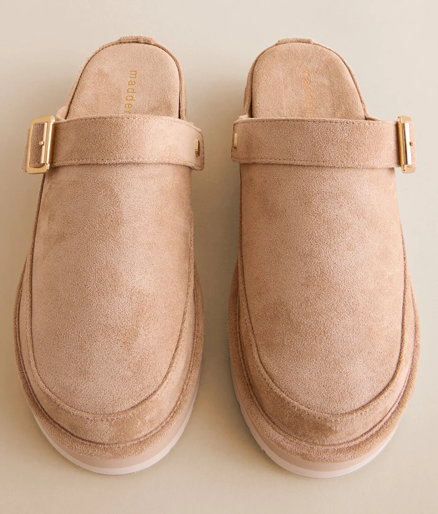 Shoes | Madden Girl Grahamm Platform Mule Tan