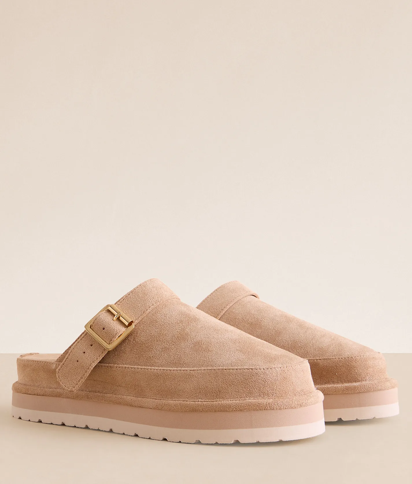 Shoes | Madden Girl Grahamm Platform Mule Tan