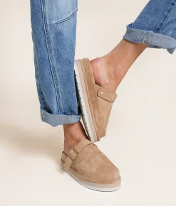 Shoes | Madden Girl Grahamm Platform Mule Tan