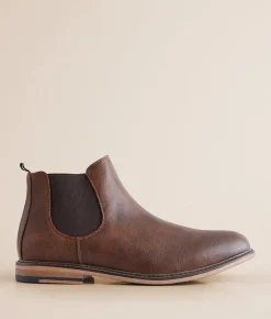 Shoes | Steve Madden Gralin Chelsea Boot Brown