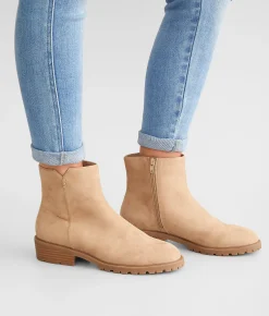 Shoes | London Rag Grand Ankle Boot Taupe