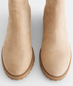 Shoes | London Rag Grand Ankle Boot Taupe