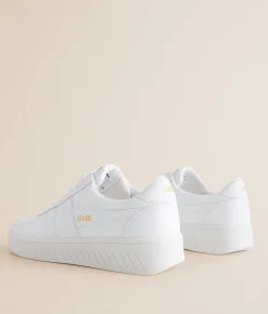 Shoes | Gola® Grandslam Leather Sneaker White White