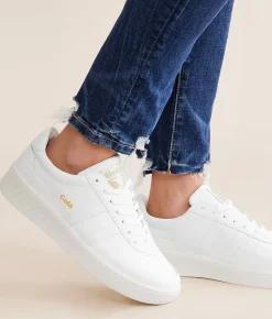 Shoes | Gola® Grandslam Leather Sneaker White White