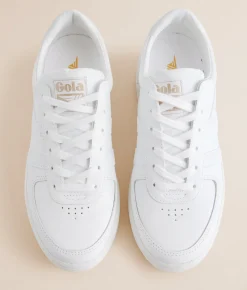 Shoes | Gola® Grandslam Leather Sneaker White White