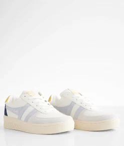 Gola® Grandslam Trident Sneaker White Sun Foxglove Discount