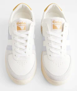 Gola® Grandslam Trident Sneaker White Sun Foxglove Discount
