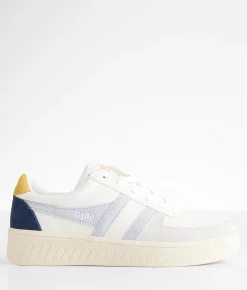 Gola® Grandslam Trident Sneaker White Sun Foxglove Discount